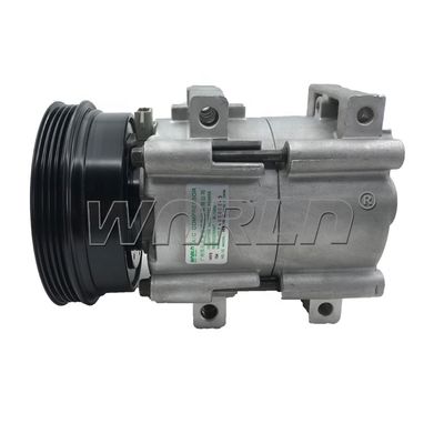 qualità  Compressor Model HS10 Car AC Compressor Cooling Pump For Ford For Ranger 6PK 132MM WXFD015 132MM fabbrica