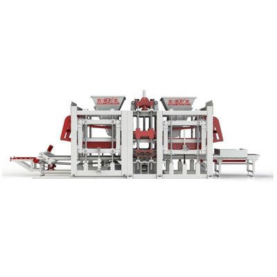 qualità  Building Material Shops Full Automatic Concrete Press Eco-friendly Solid Block Making Machine 9inch Brick Machine fabbrica