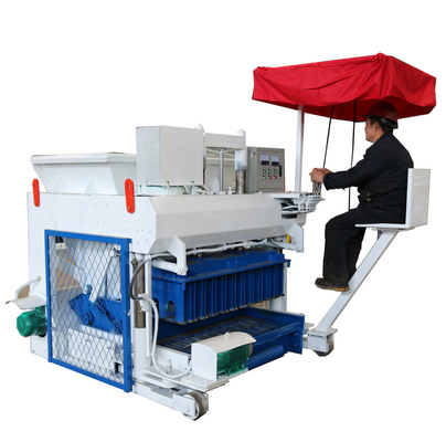 Macchine commoventi del creatore di mattone dell'impianto di produzione del blocco in calcestruzzo per il blocco di pavimentazione solido vuoto