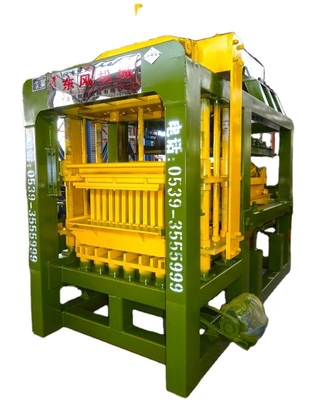 Linea automatica completa della blocchiera della macchina concreta del mattone QTY4-15